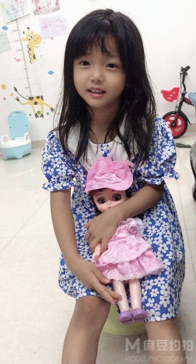 儿童摄影模特