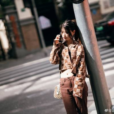 商务模特