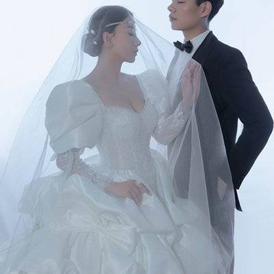 婚礼模特