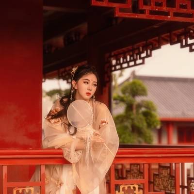 汉服模特