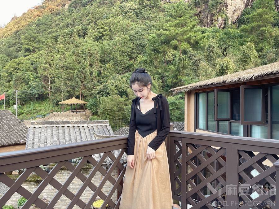 森系模特