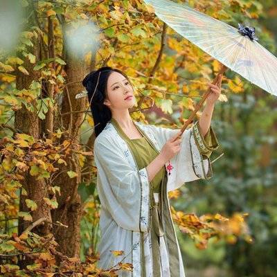 旗袍模特