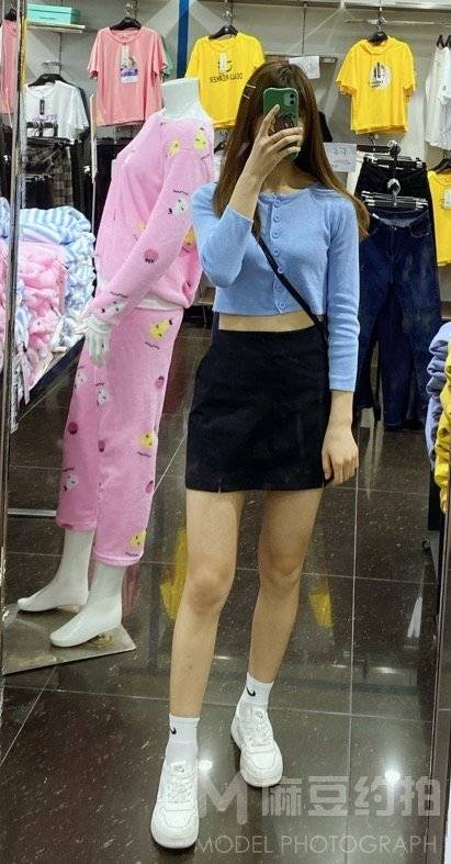 韩系模特