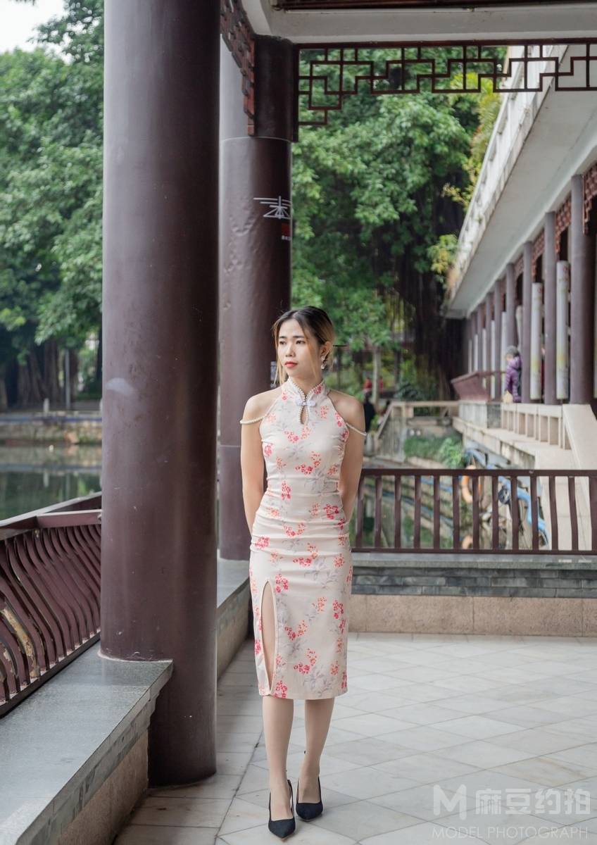 旗袍模特