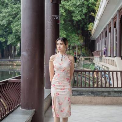 旗袍模特