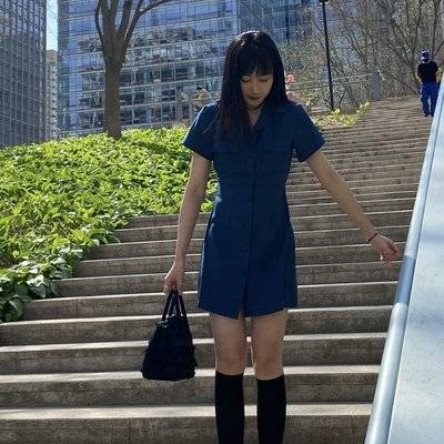 情侣模特