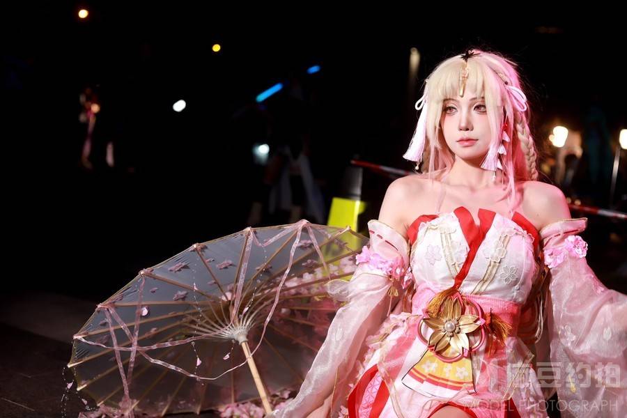 cosplay模特