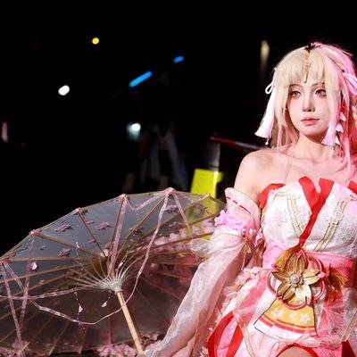 cosplay模特