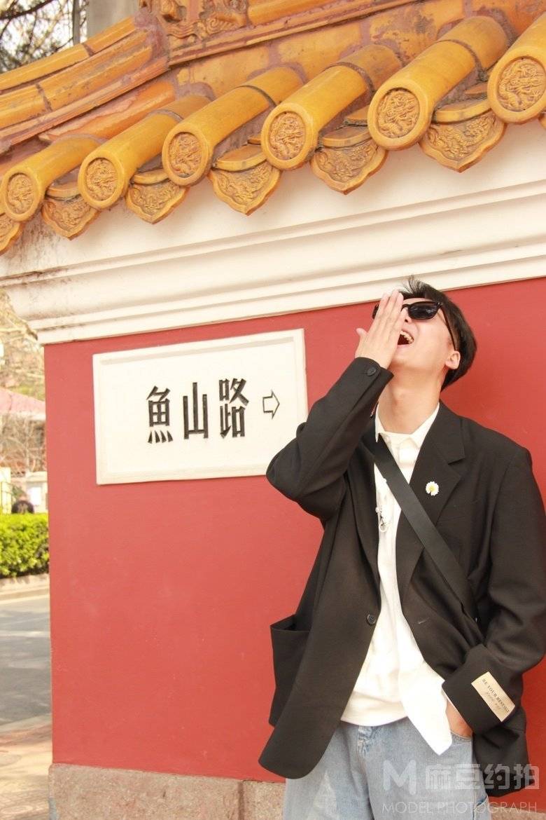 情侣模特