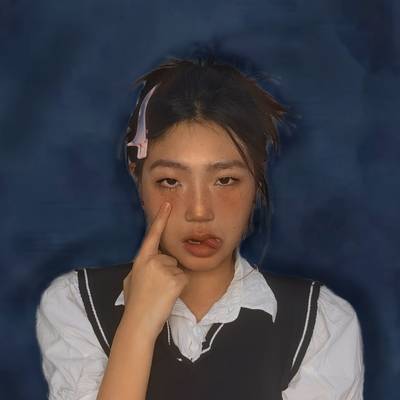 韩系模特