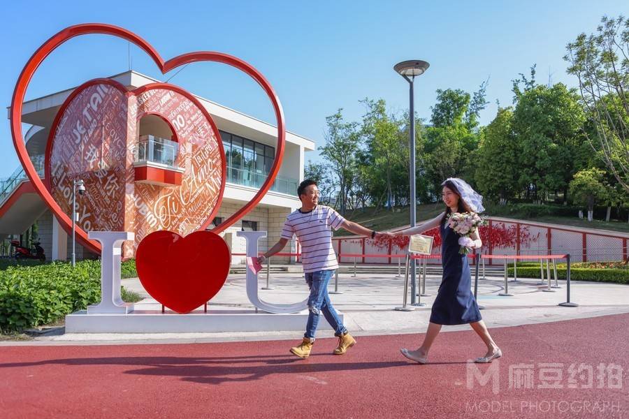 情侣模特