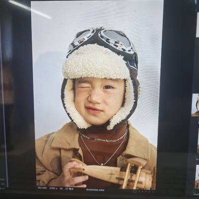 儿童摄影模特