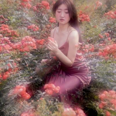 少女模特