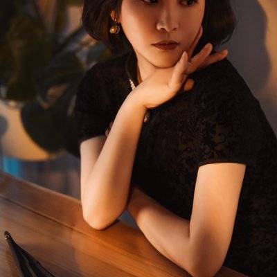 民国模特