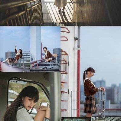 森系模特