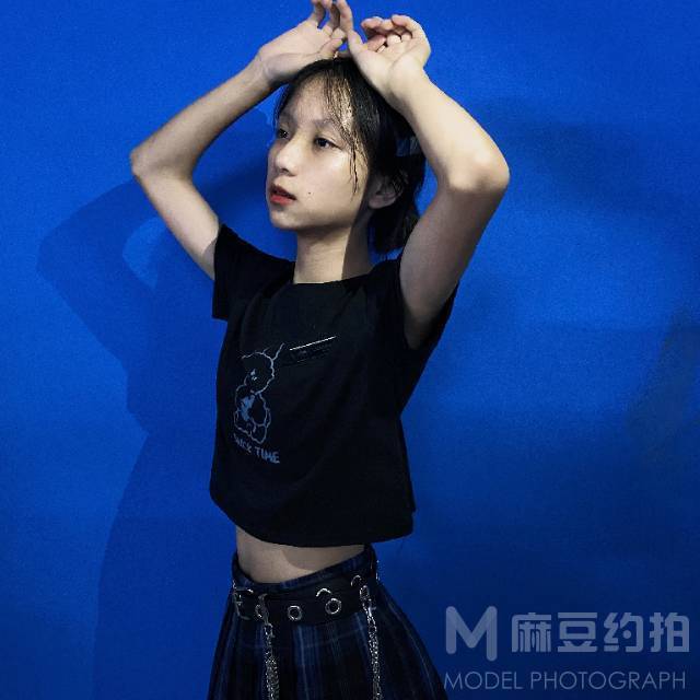 复古模特