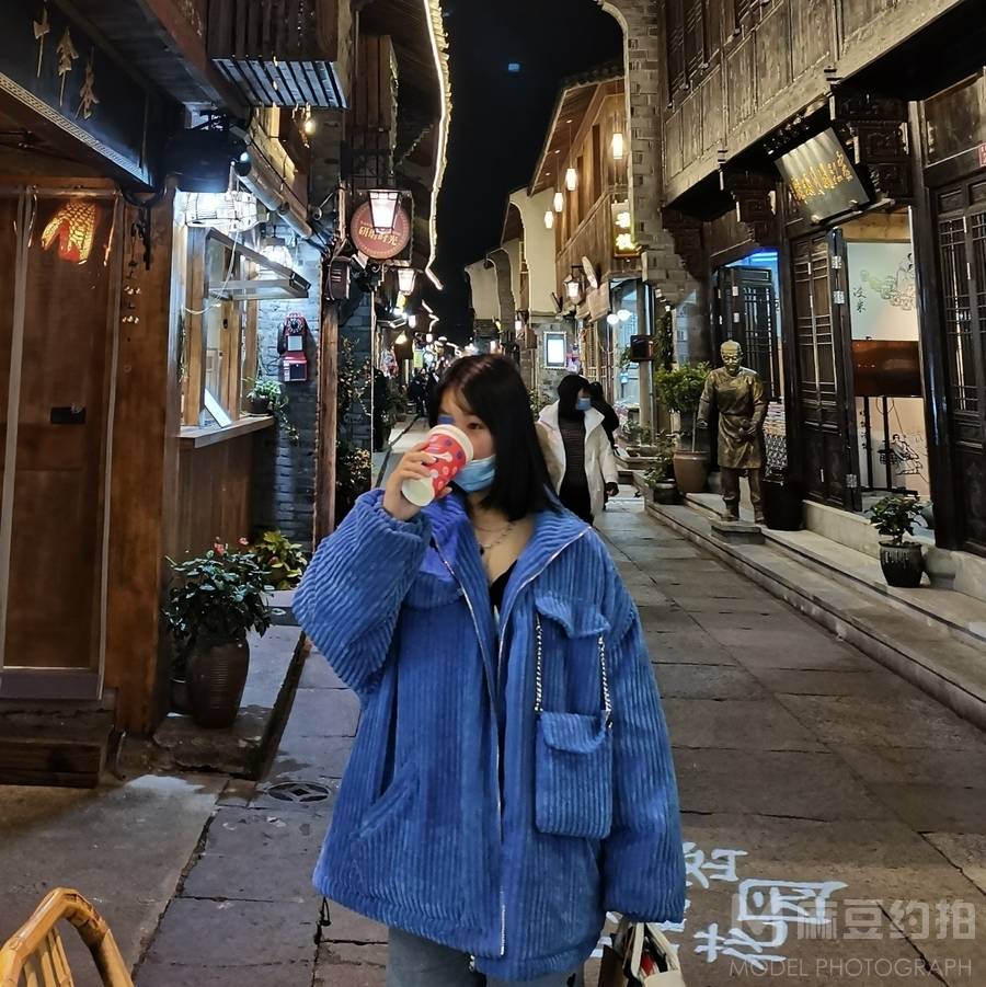 情侣模特