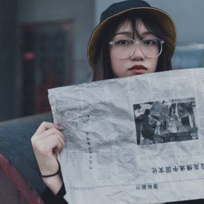 森系模特