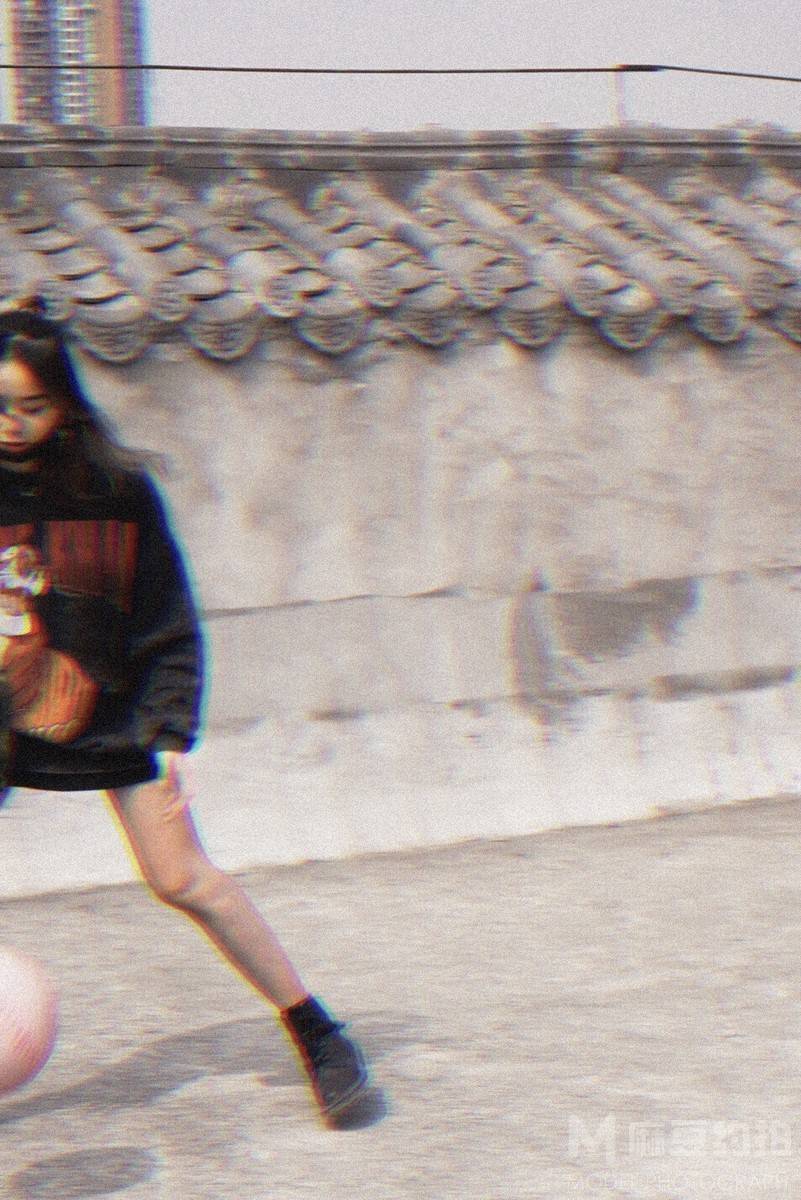 韩系模特