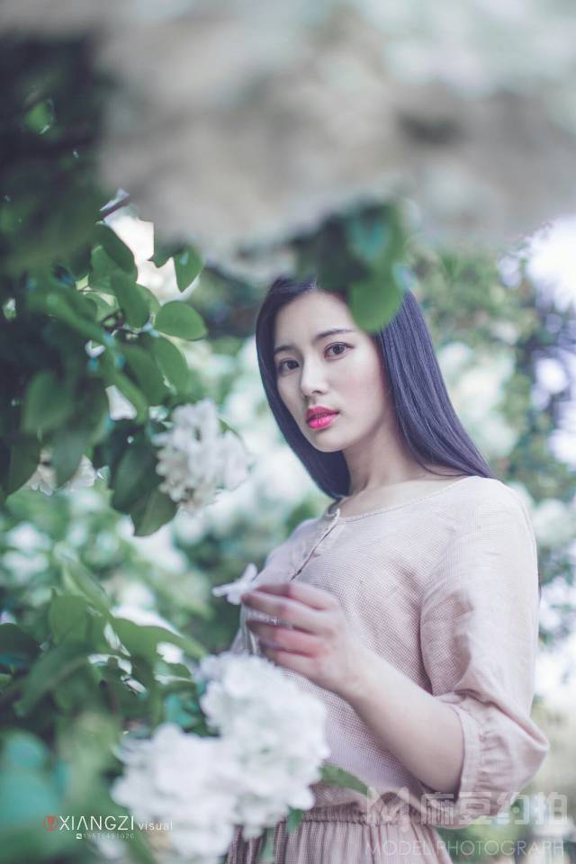 森系模特