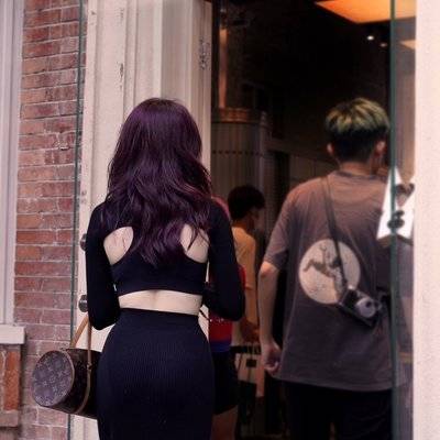 时尚模特