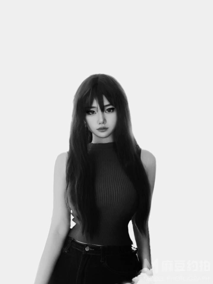 欧美模特