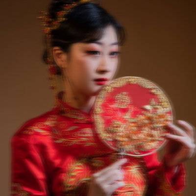 商务模特