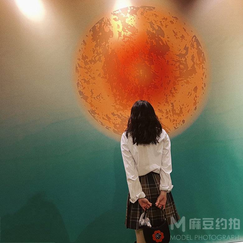 复古模特