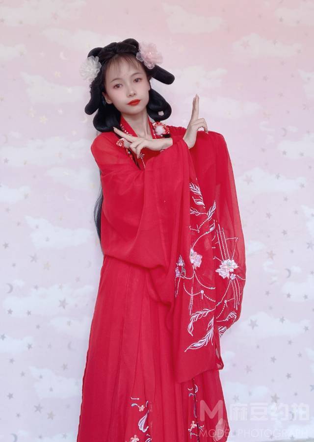 商务模特