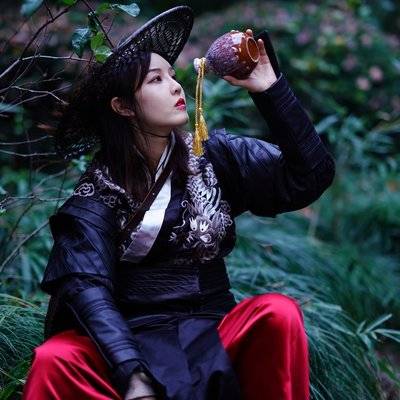 古风模特