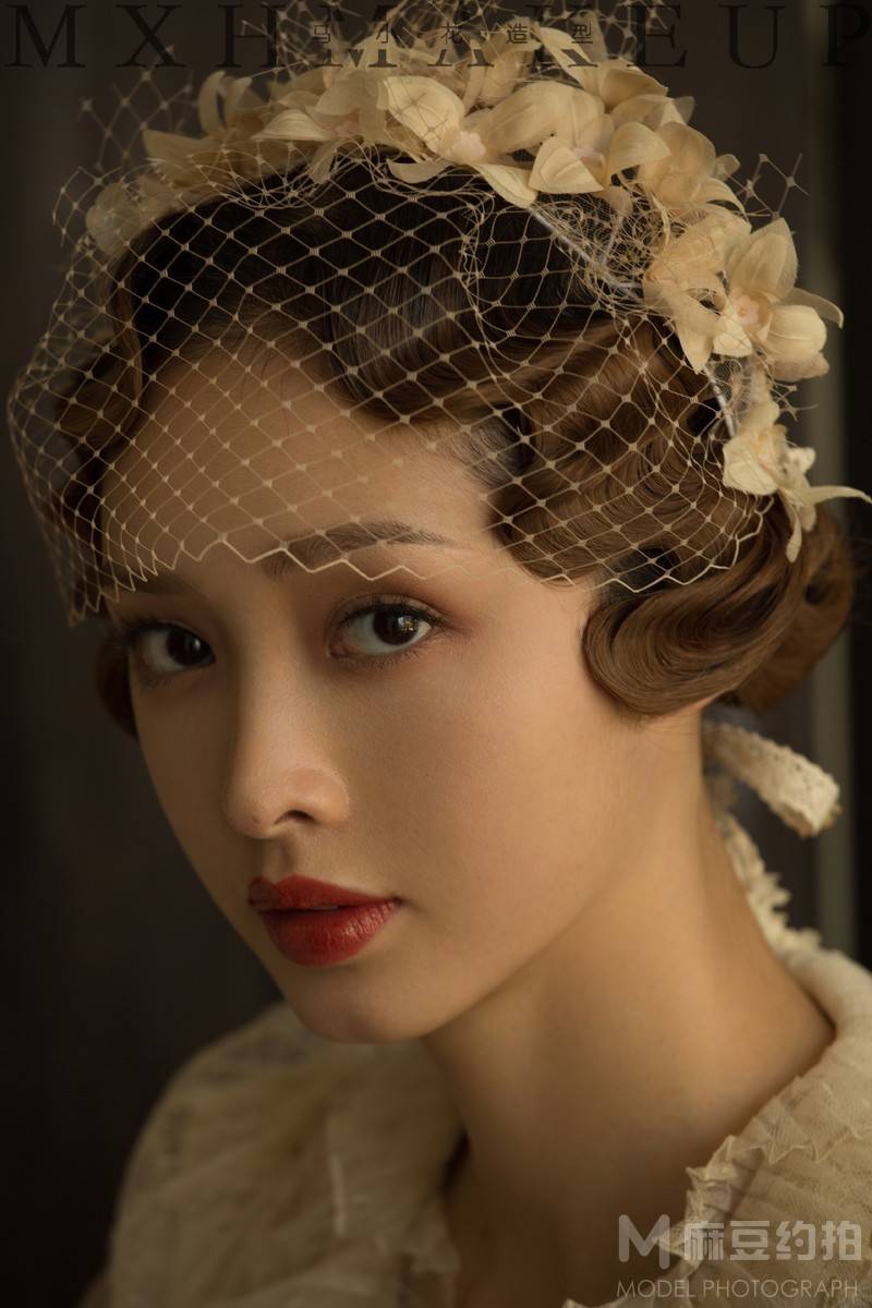 妆容模特