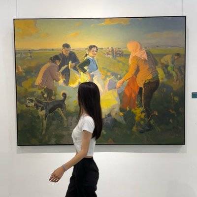 韩系模特