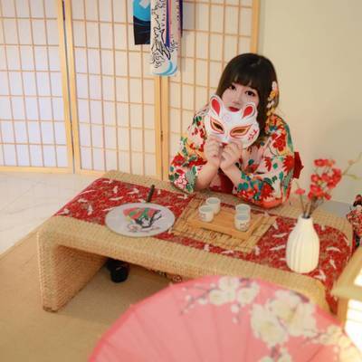 民国模特