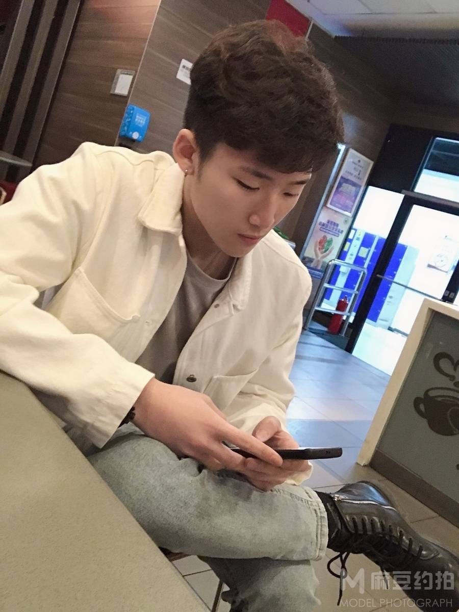 情侣模特