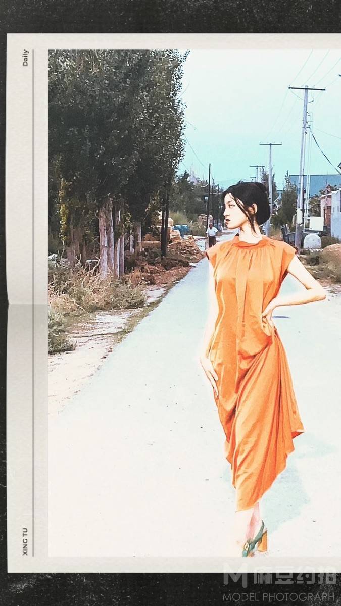 欧美模特