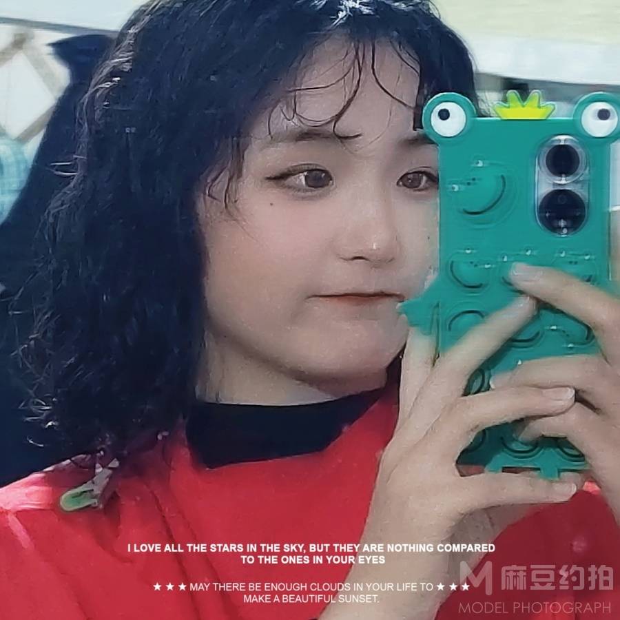 少女模特