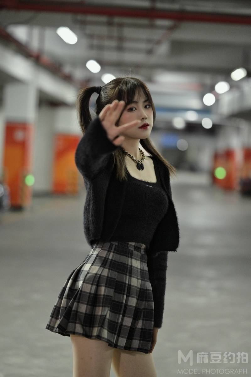 暗黑模特