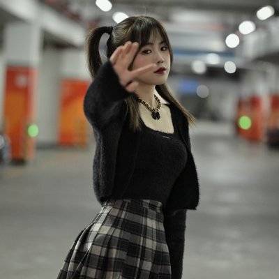 暗黑模特