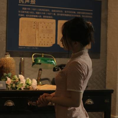 民国模特