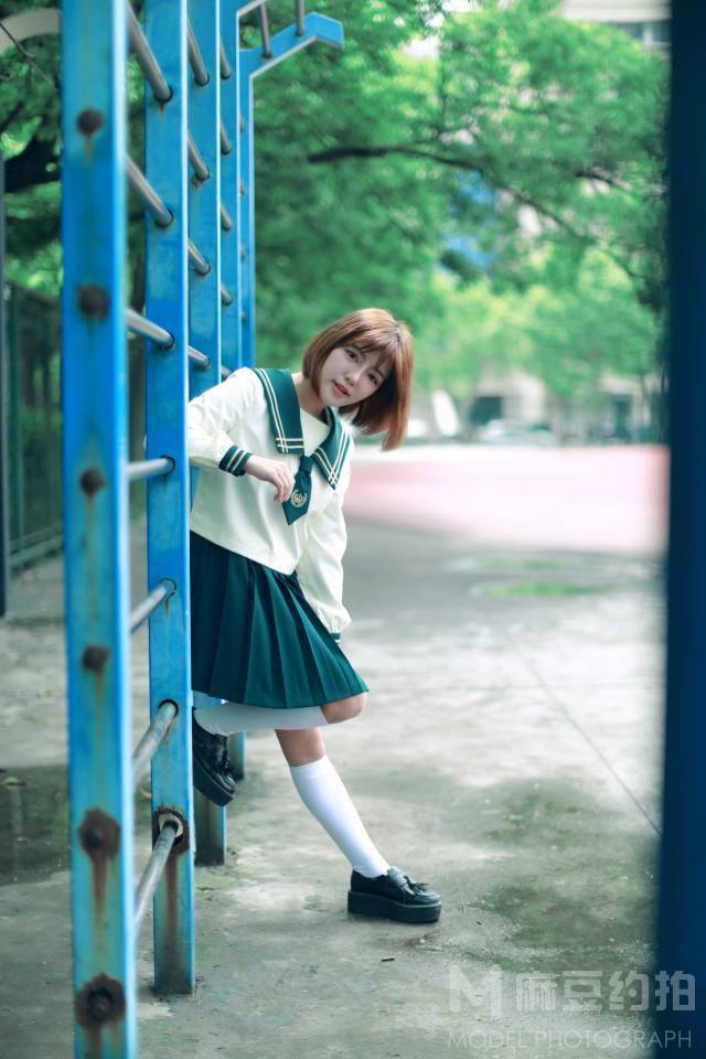 校园模特