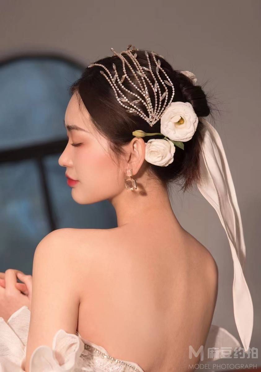 婚礼模特