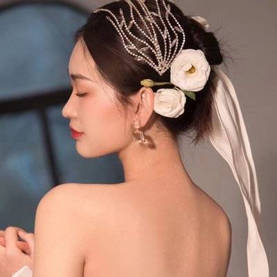 婚礼模特