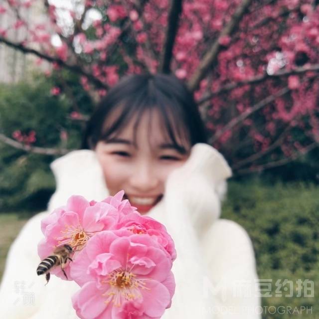 校园模特