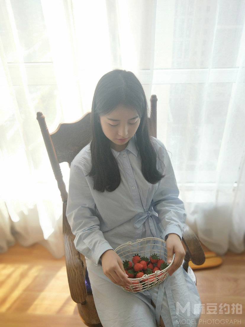 校园模特