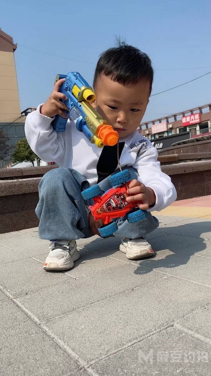 儿童摄影模特