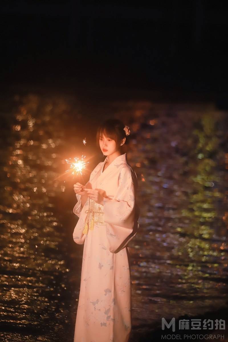 复古模特