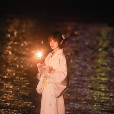 复古模特