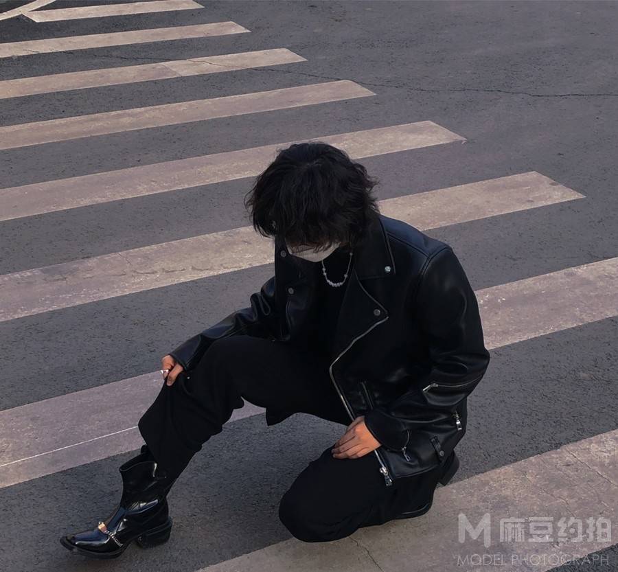 暗黑模特