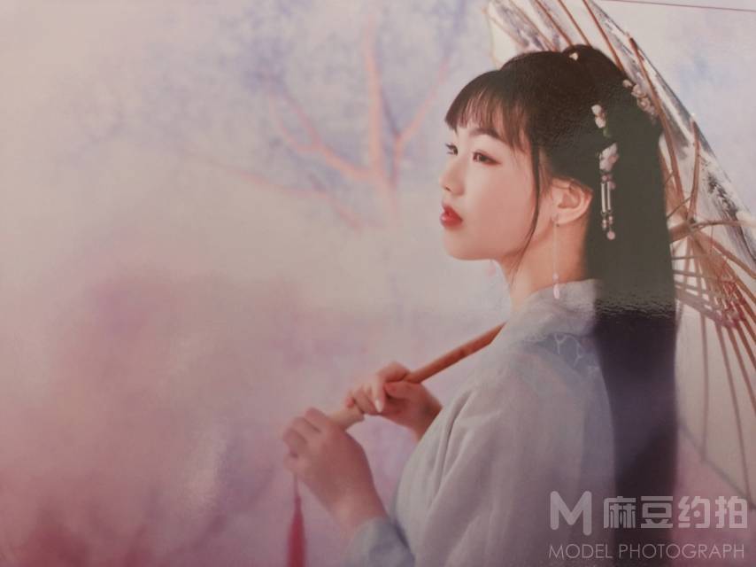 民国模特