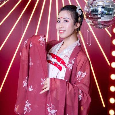 民国模特